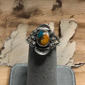 Spiny Oyster Sterling Silver Ring